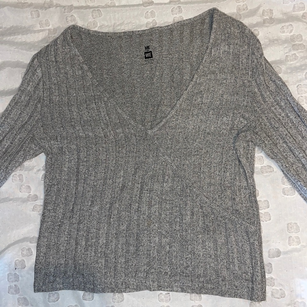 PACSUN V-Neck Soft Top. Size Medium.